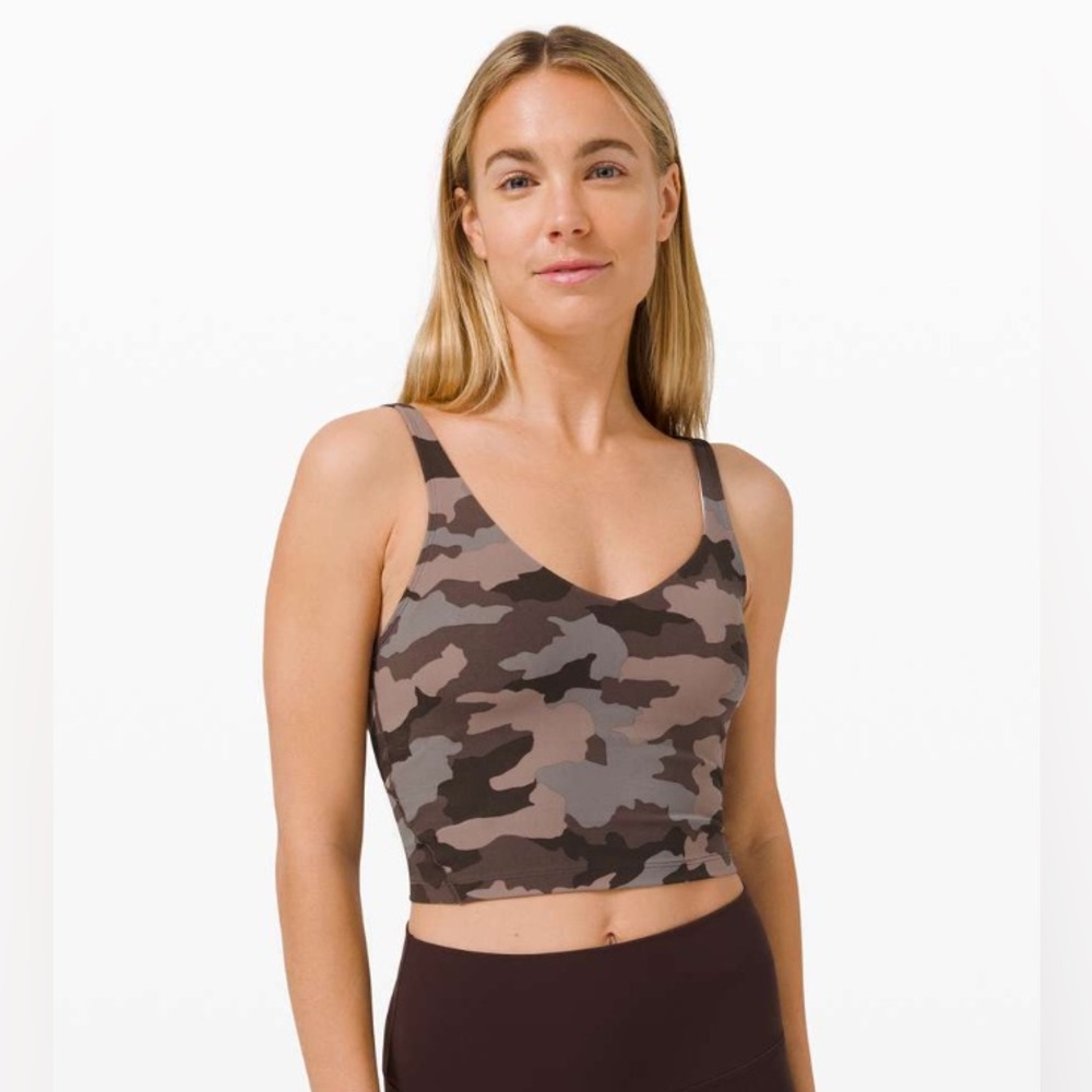 Lululemon Align Tank | Size 6 | Brown Camo